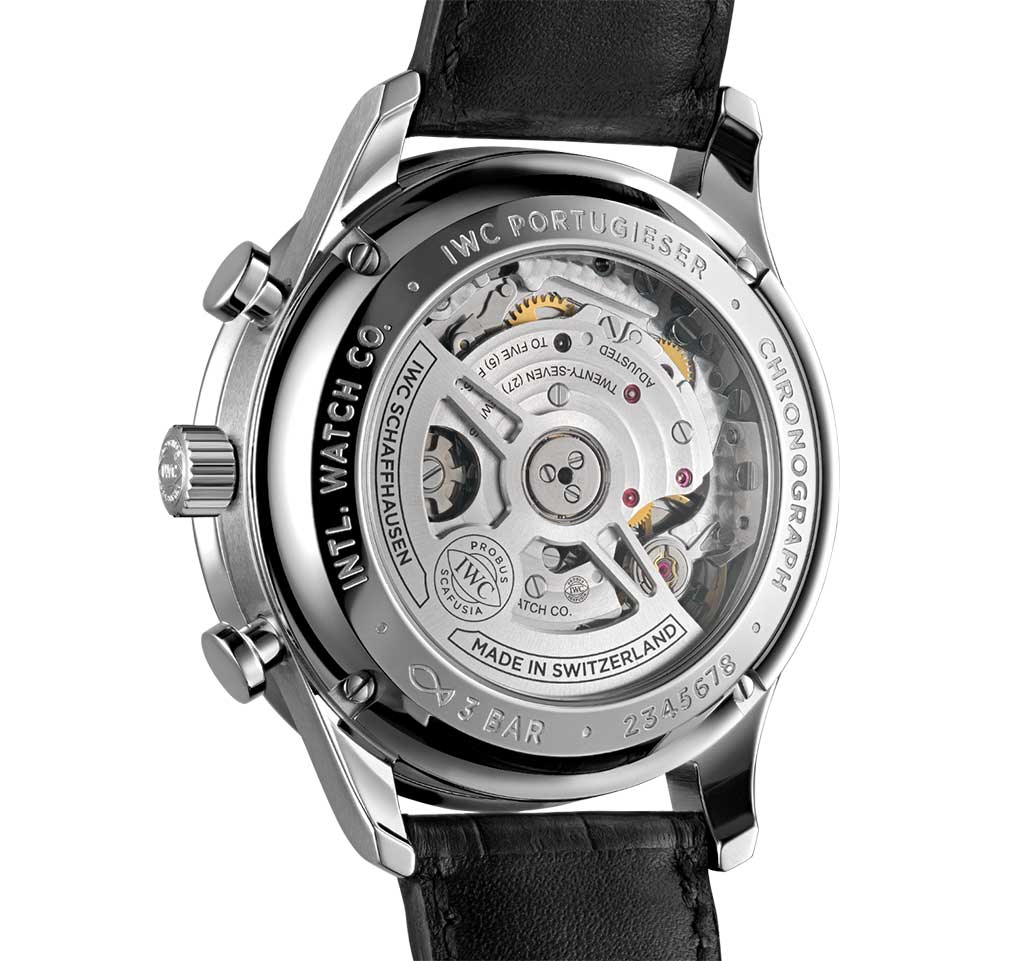 IWC ポルトギーゼ・クロノグラフ IW371615