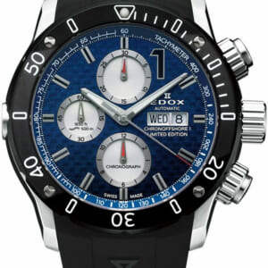 EDOX クロノオフショア1 クロノグラフ オートマティック 01122-3-BUIN2