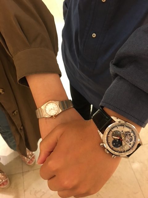 ZENITHクロノマスターオープン＆オメガコンステレーション2021.08.02