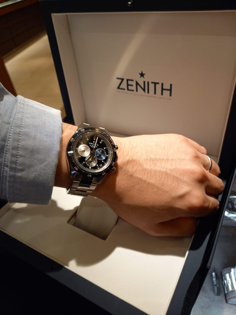 ZENITH　クロノマスタースポーツ2022.04.26
