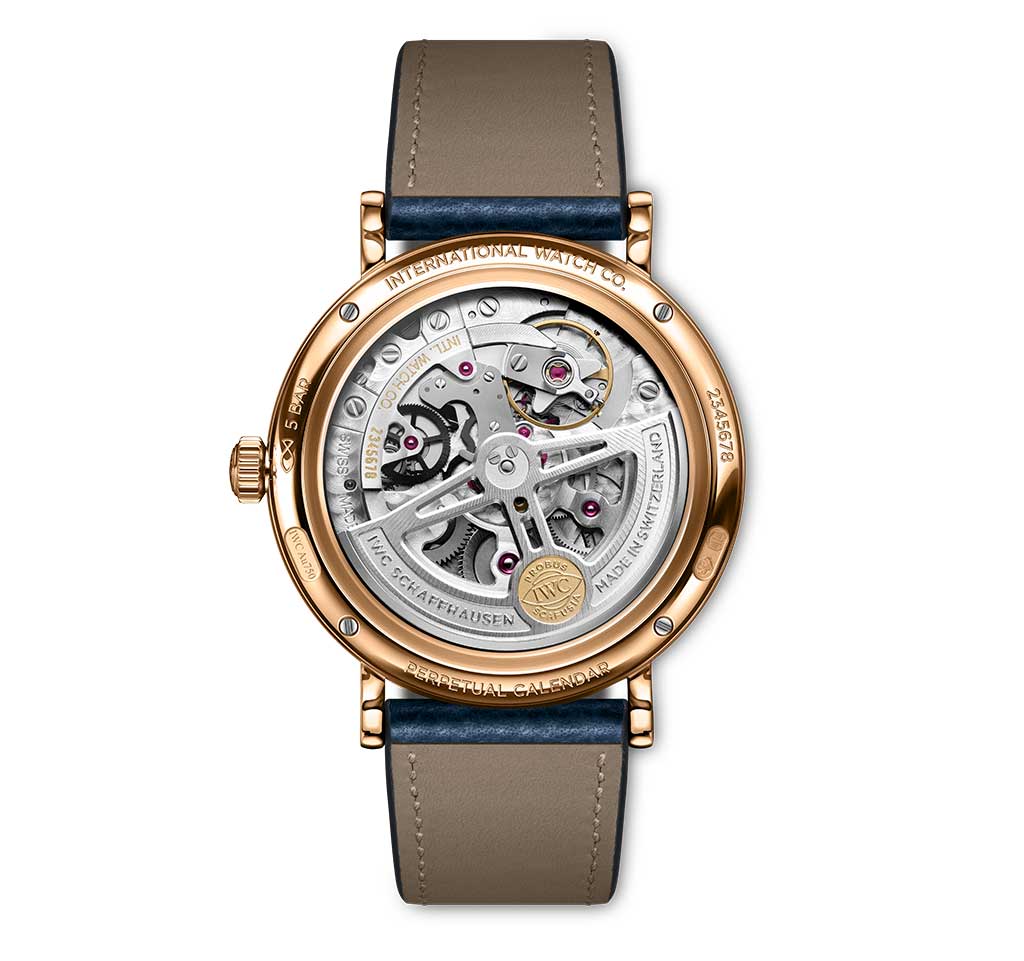 IWC ポートフィノ・パーペチュアル・カレンダー IW344602