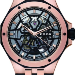 EDOX メカノ オートマティック 85303-357RN-NRN