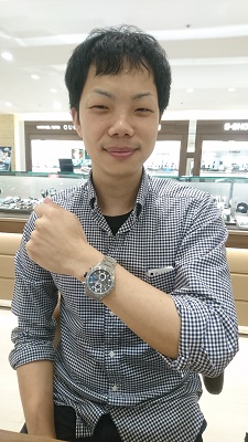 TAG Heuer カレラ キャリバー ホイヤー01 クロノグラフ グレーファントム2017.07.19