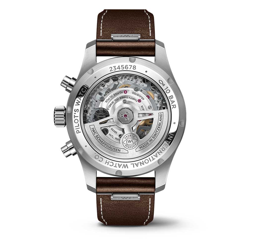 IWC パイロット・ウォッチ・クロノグラフ 41 IW388103