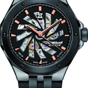 EDOX メカノ オートマティック 85304-357GN-NRN1