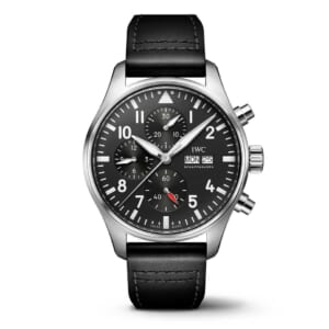 IWC パイロット・ウォッチ・クロノグラフ IW378001