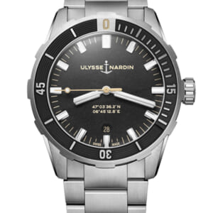 ULYSSE NARDIN ダイバー 42mm 8163-175-7M/92