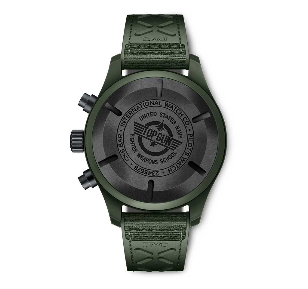 IWC パイロット・ウォッチ・クロノグラフ・トップガン “ウッドランド” IW389106