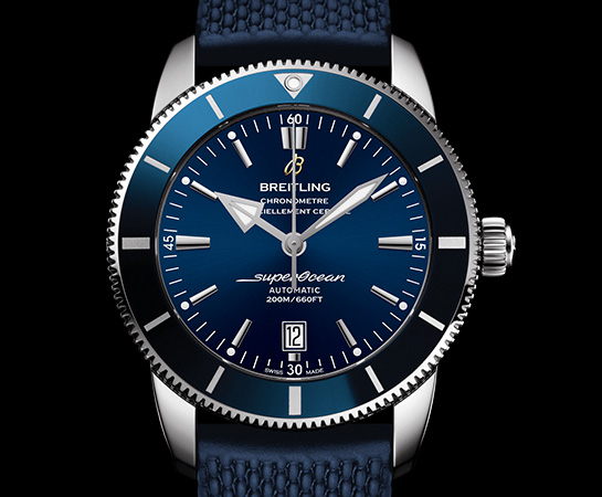 BREITLING スーパーオーシャン ヘリテージ II 46 ジャパンエディション2018.07.15