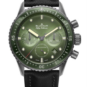 BLANCPAIN フィフティ ファゾムス バチスカーフ フライバック クロノグラフ 5200-0153-B52A