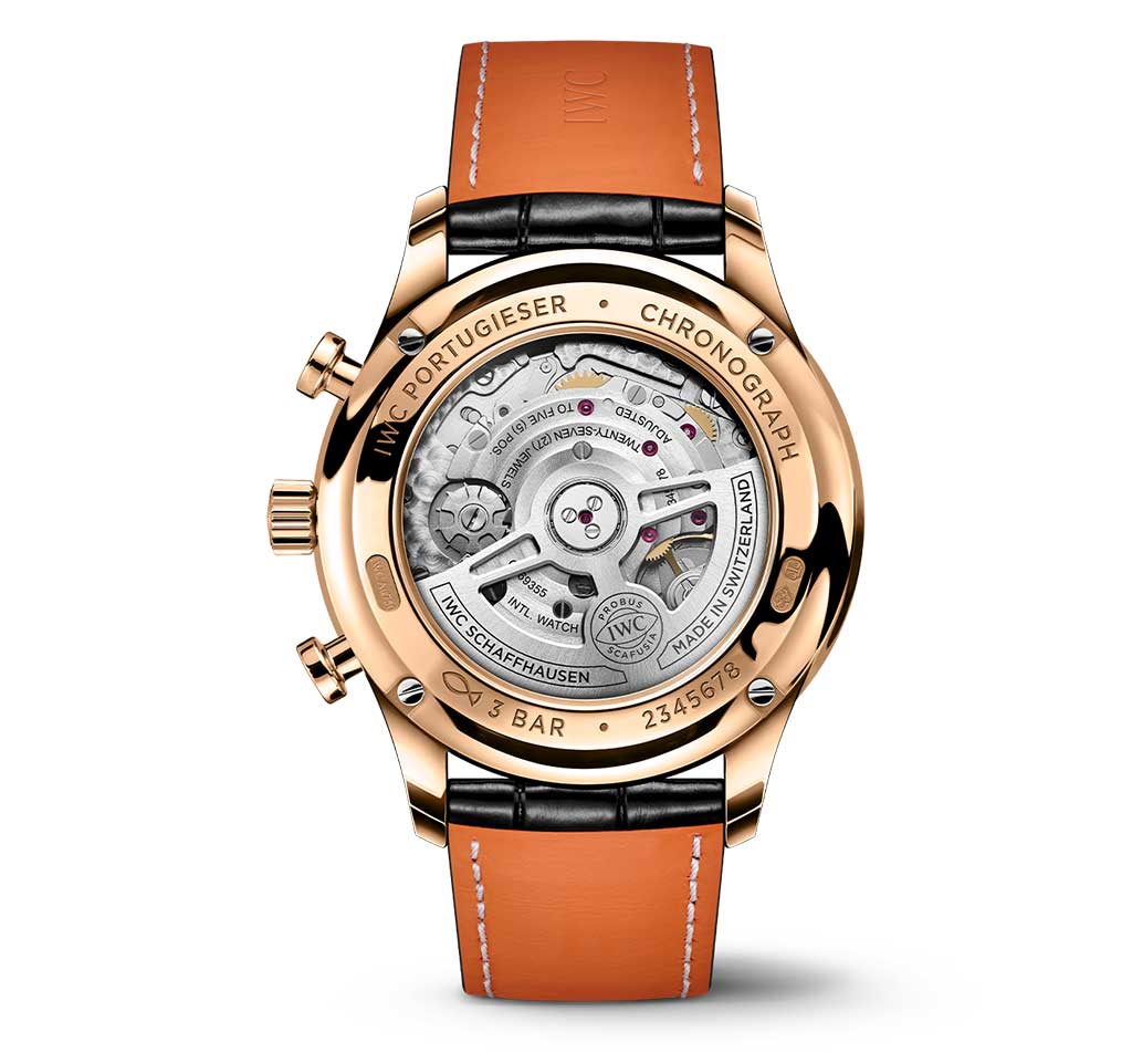 IWC ポルトギーゼ・クロノグラフ IW371625