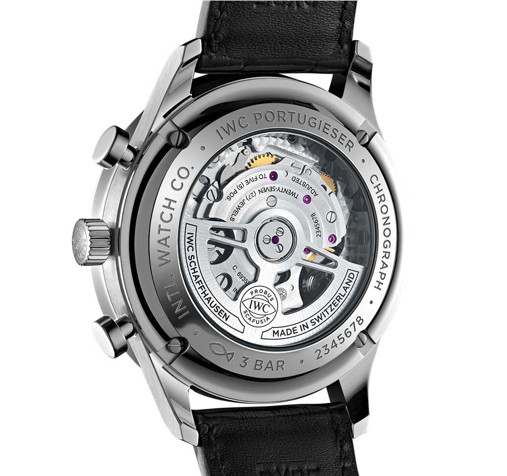 IWC ポルトギーゼ・クロノグラフ IW371604