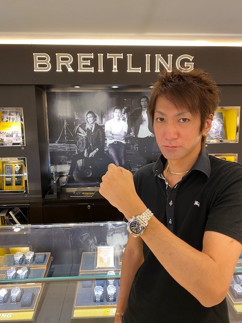 BREITLING クロノマット４４　ビコロ2020.10.19