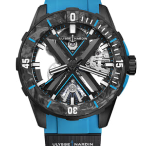 ULYSSE NARDIN ダイバー X スケルトン 3723-170-2B/3A