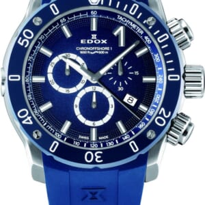 EDOX クロノオフショア1 クロノグラフ 10221-3BU3-BUIN3