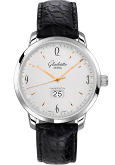 GLASHŰTTE ORIGINAL シックスティーズ・パノラマデイト W23947010204