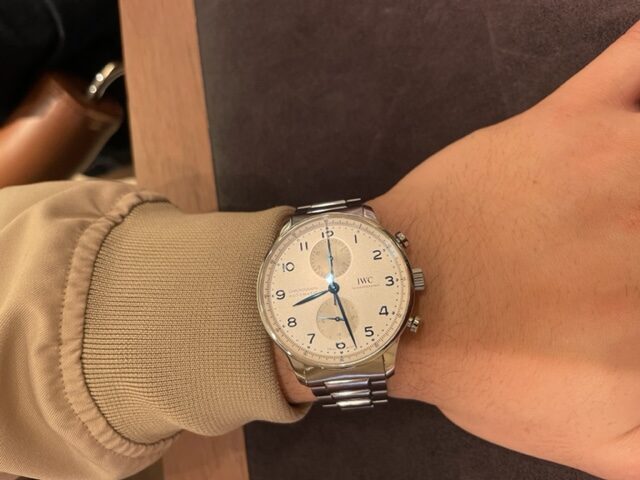 IWC　ポルトギーゼクロノグラフ2022.03.29