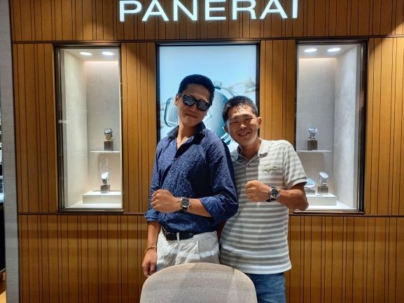 PANERAI レフトハンド8DAYS2020.10.07