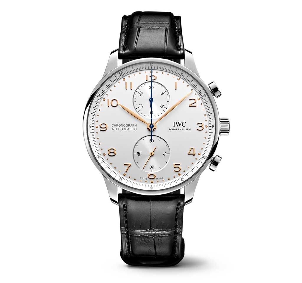 IWC ポルトギーゼ・クロノグラフ IW371604