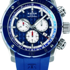 EDOX クロノオフショア1 クロノグラフ 10221-3BU9-BUIN9