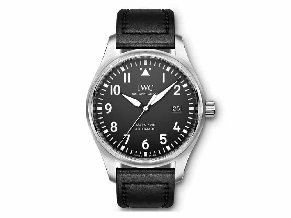 IWCパイロットウォッチ　マーク18　2018.10.07