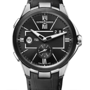 ULYSSE NARDIN ブラスト デュアルタイム 243-20/42