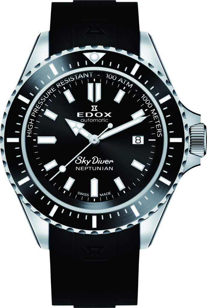 EDOX ネプチュニアン オートマティック 80120-3NCA-NIN