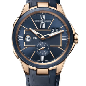 ULYSSE NARDIN ブラスト デュアルタイム 242-20/43