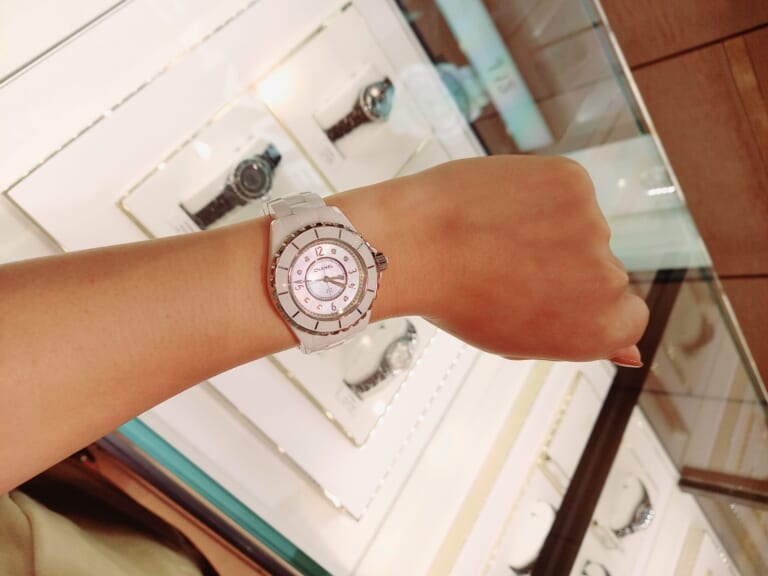 CHANEL　J12ホワイト2020.09.14