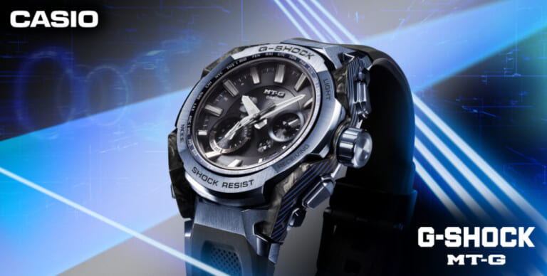 【G-SHOCK MT-G】 フェア開催／COMMON TIME  ららぽーと横浜店