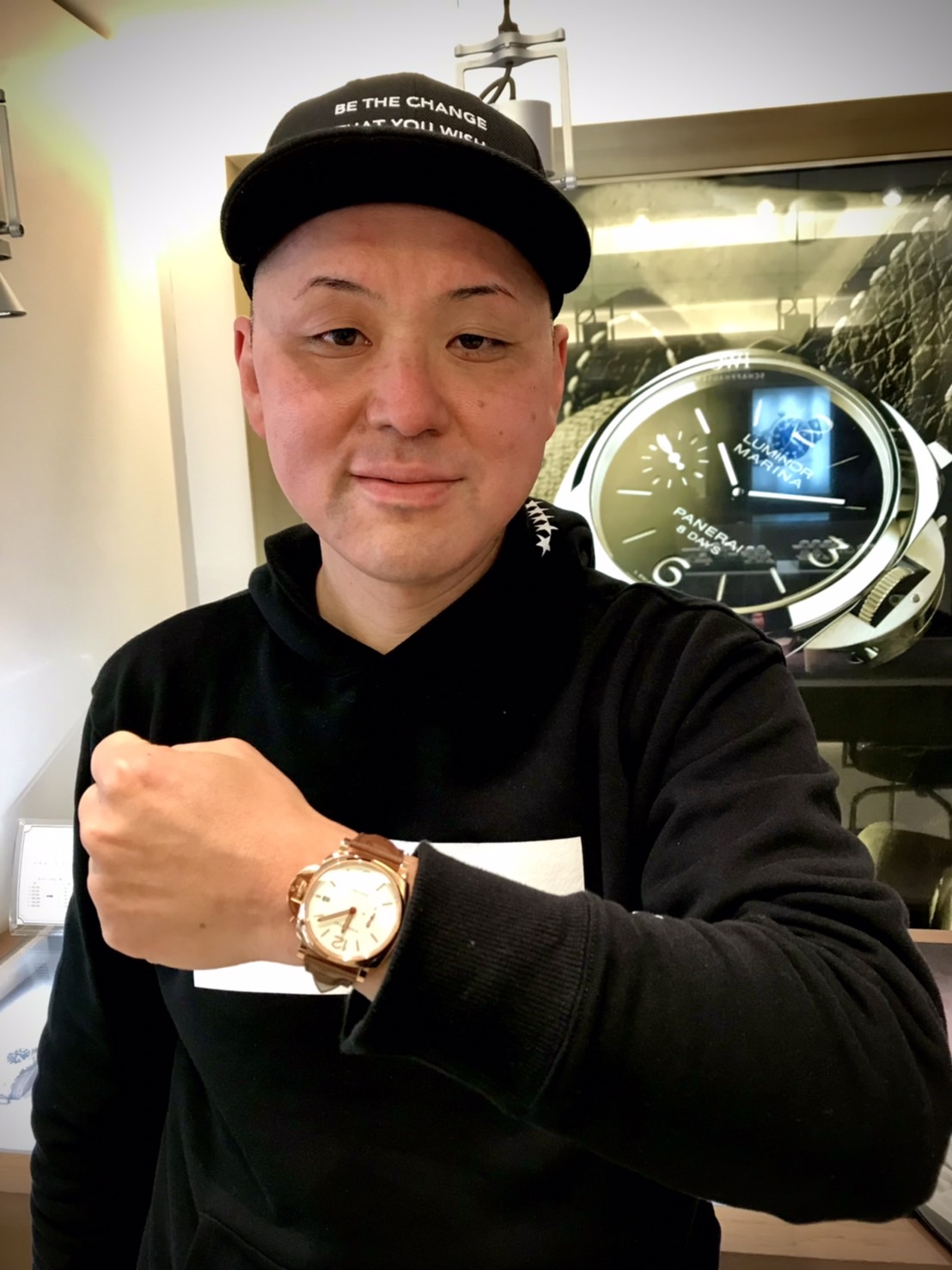 PANERAI　ルミノールデュエ42　ゴールドテック2022.04.26
