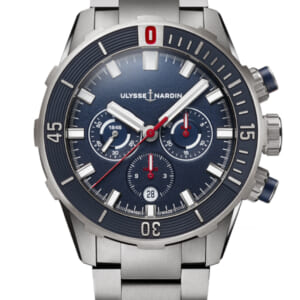 ULYSSE NARDIN ダイバー クロノグラフ 44mm 1503-170-7M/93
