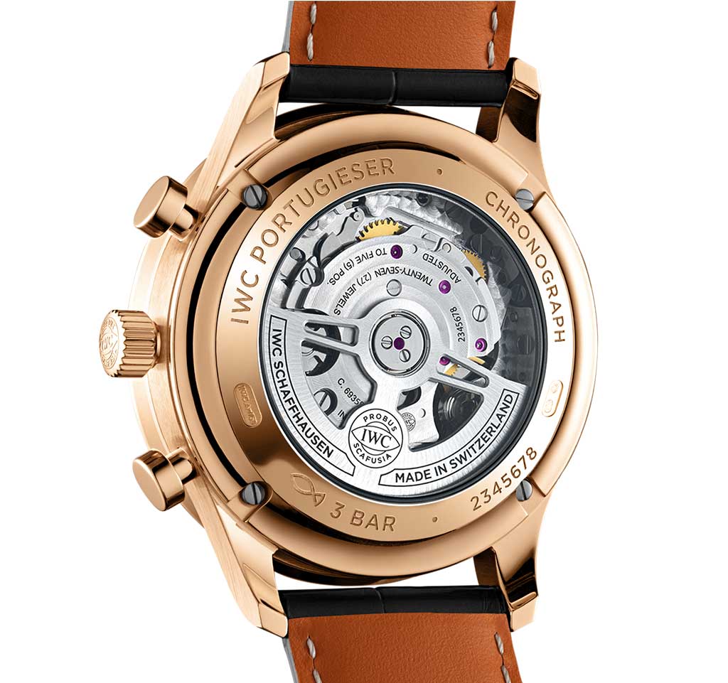 IWC ポルトギーゼ・クロノグラフ IW371610