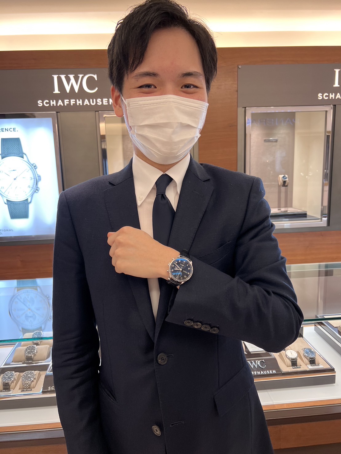 IWC ポルトギーゼ クロノグラフ2023.10.30