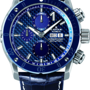 EDOX クロノオフショア1 クロノグラフ オートマティック 01122-3BU3-BUIN3-L