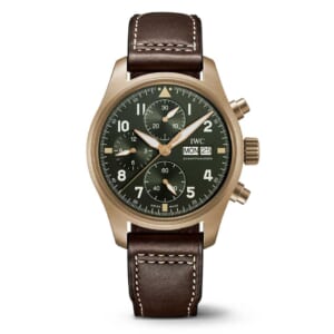 IWC パイロット・ウォッチ・クロノグラフ ・スピットファイア IW387902
