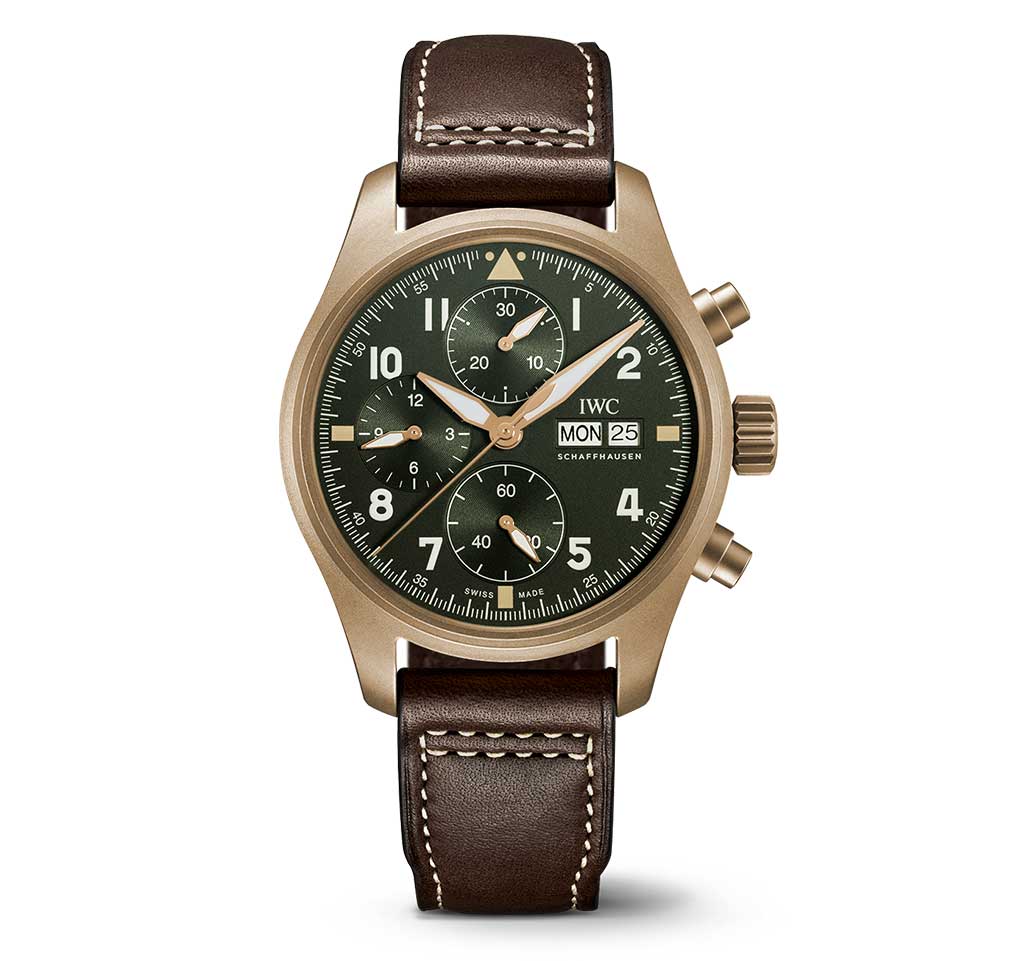 IWC パイロット・ウォッチ・クロノグラフ ・スピットファイア IW387902