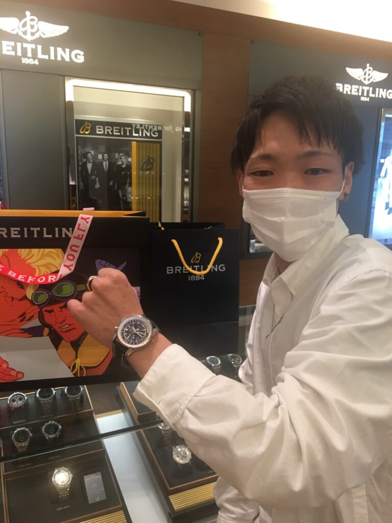 BREITLING NAVITIMER WORLD2020.09.24