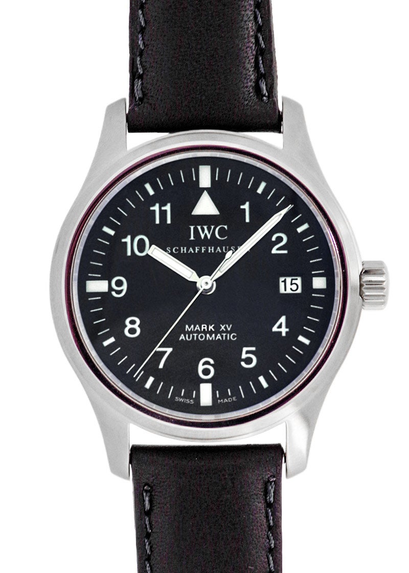 IWC パイロットウォッチ マークシリーズについて②