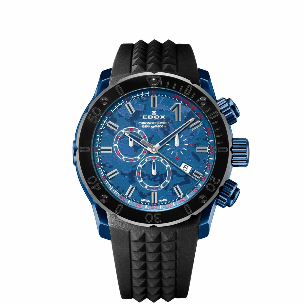 EDOX クロノオフショア１クロノグラフ　SP　EDITION2020.06.10