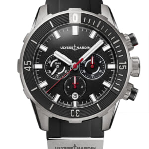 ULYSSE NARDIN ダイバー クロノグラフ 44mm 1503-170-3/92