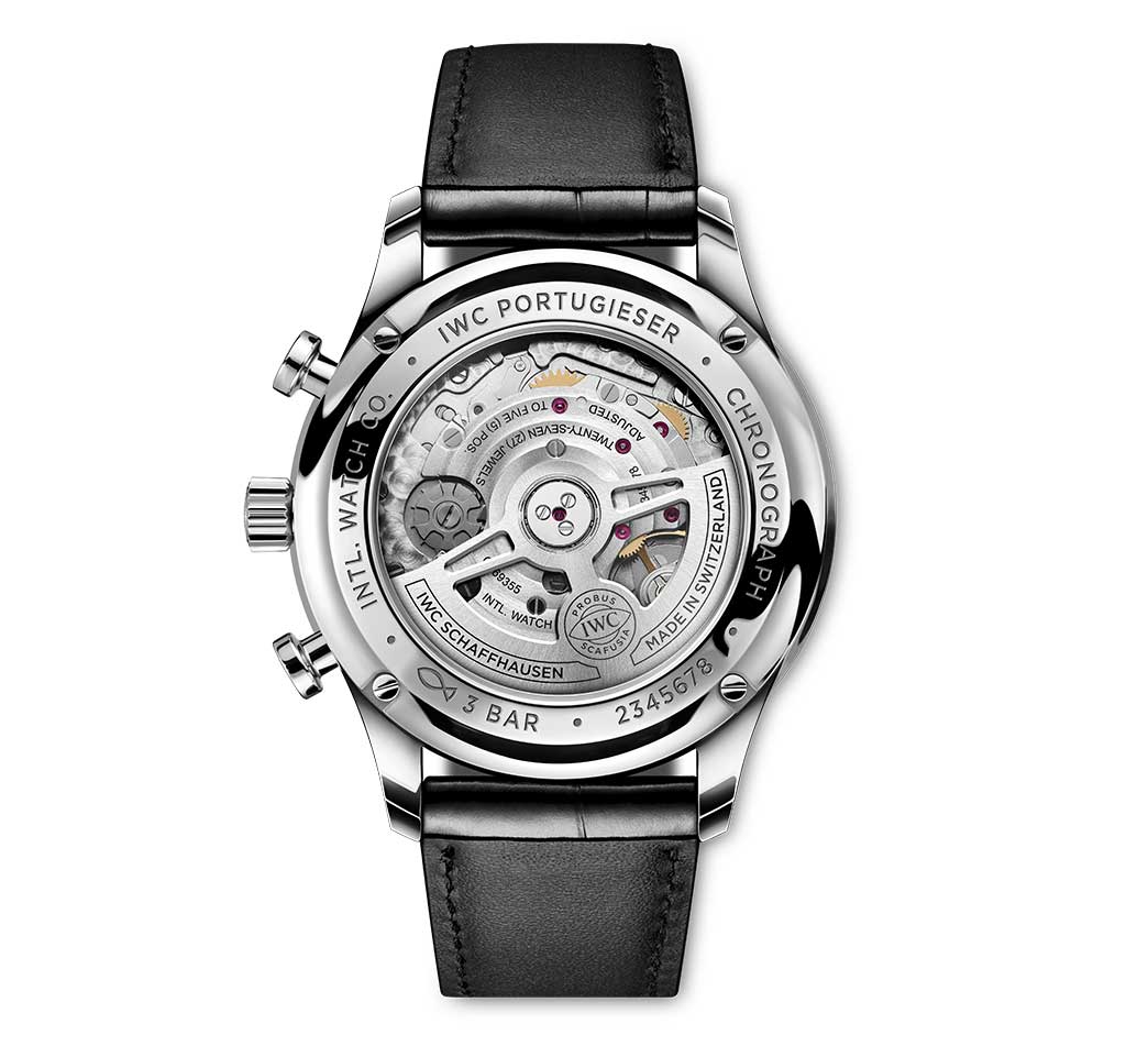 IWC ポルトギーゼ・クロノグラフ IW371624