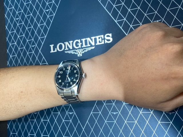 ロンジン　スピリット37ｍｍ2024.08.24
