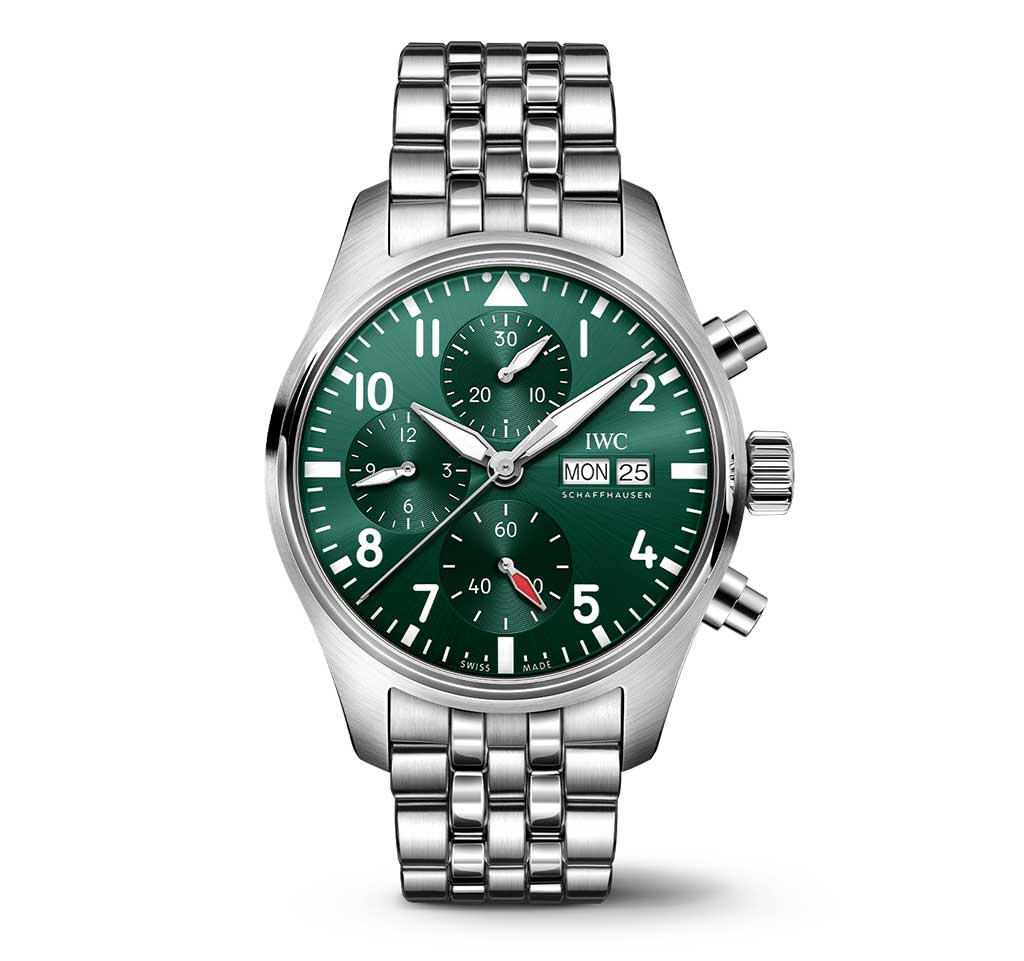 IWC パイロット・ウォッチ・クロノグラフ 41 IW388104