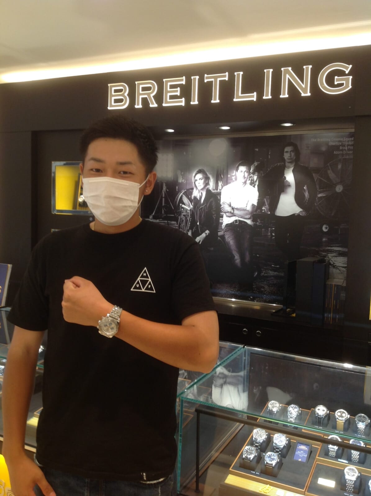 BREITLING クロノマットJSP マザーオブパール リミテッド2020.07.01