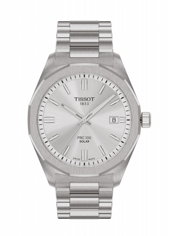 TISSOT PRC 100 ソーラー 39mm T151.422.16.031.00