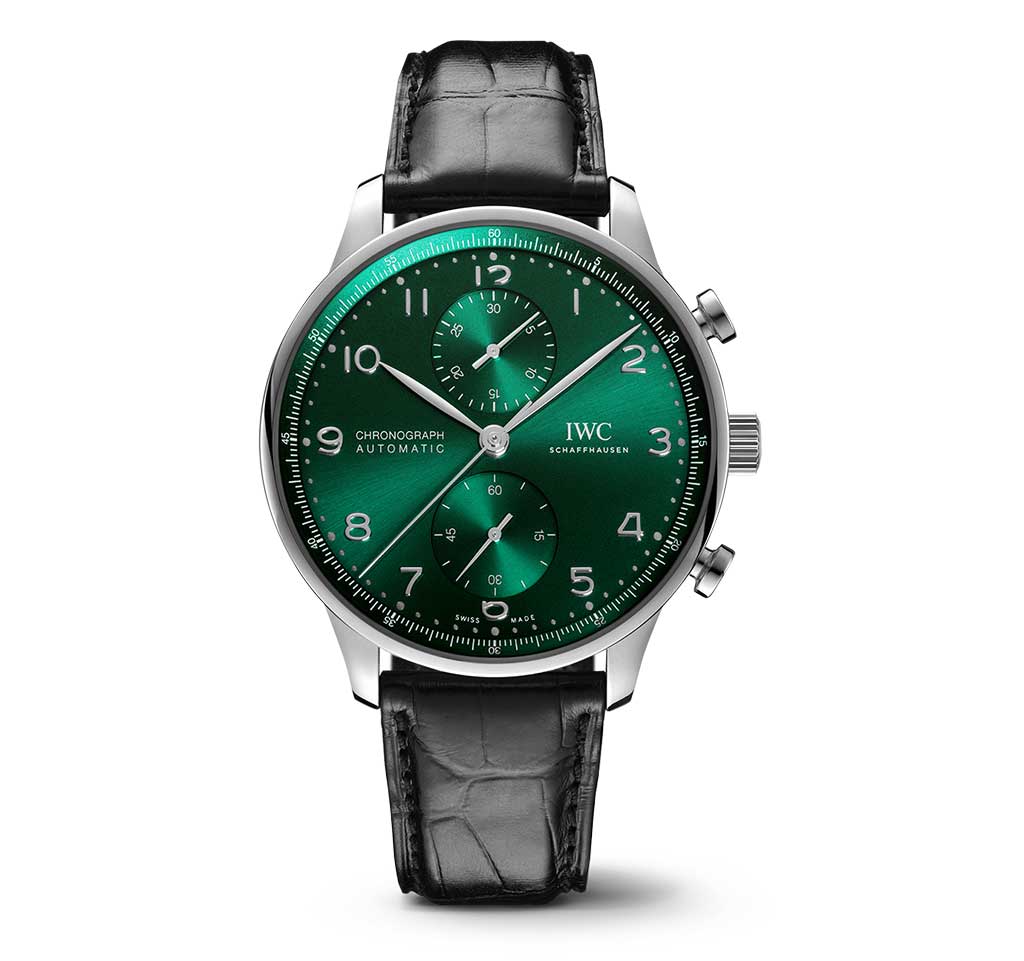IWC ポルトギーゼ・クロノグラフ IW371615