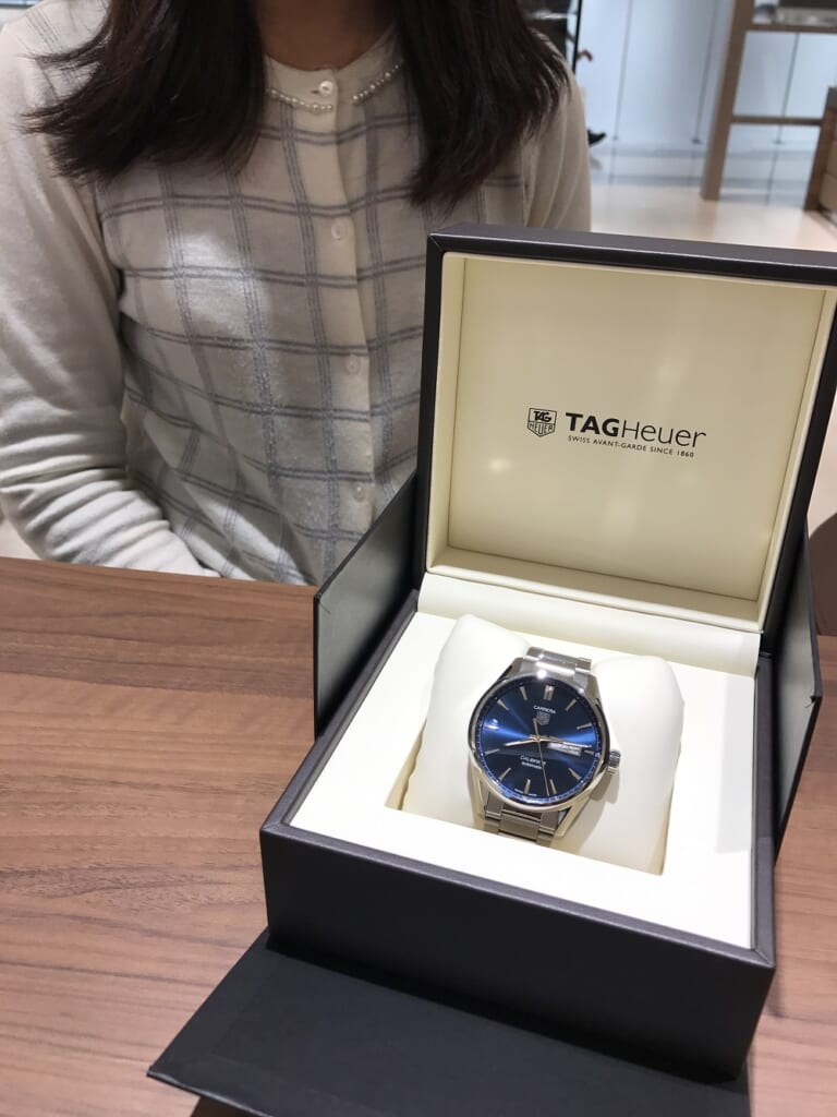 TAG Heuer カレラ キャリバー5 デイデイト 自動巻ウォッチ2017.06.03