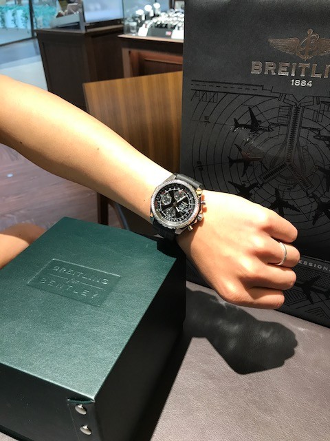 BREITLING ブライトリング・フォー・ベントレーGT2018.07.17