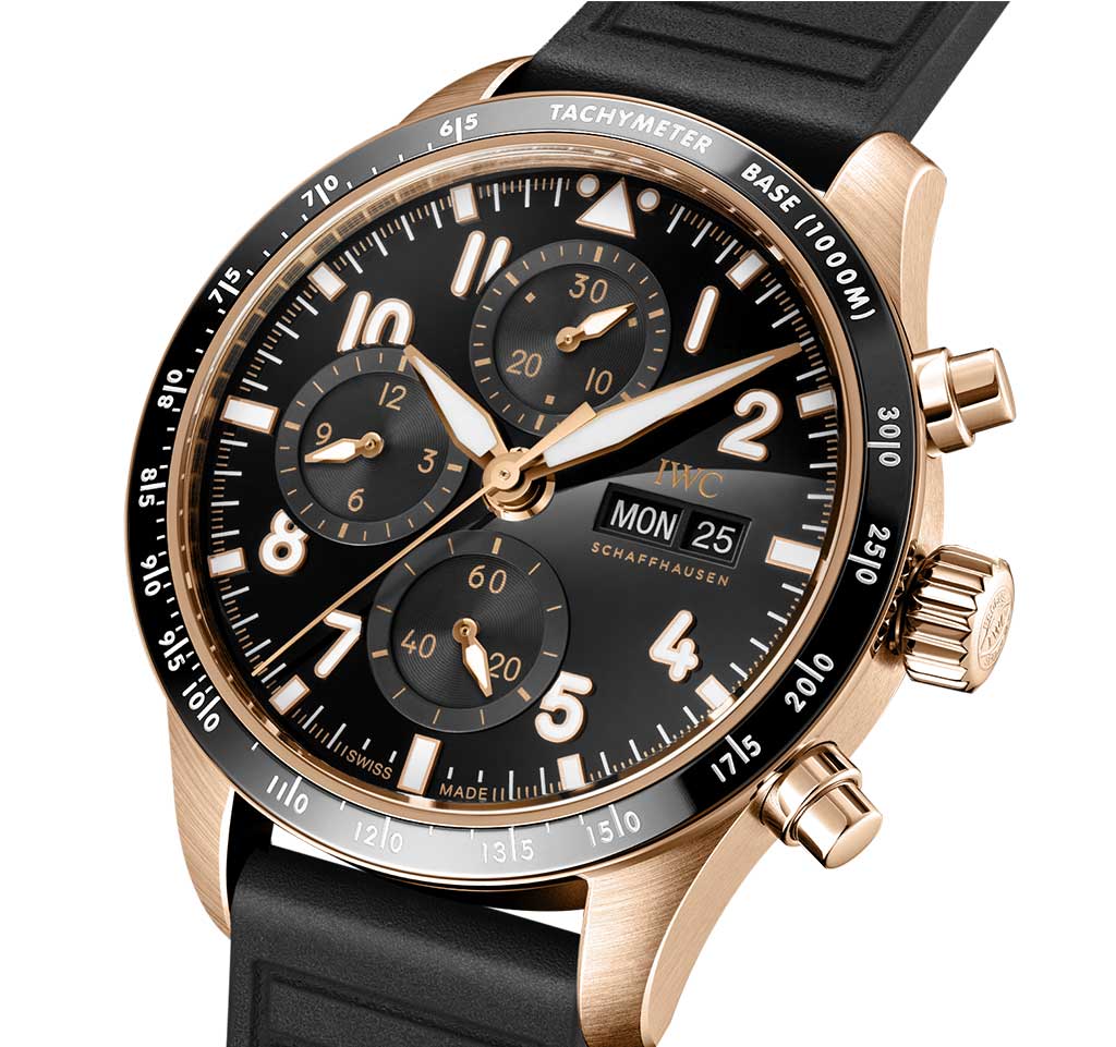 IWC パイロット・ウォッチ・パフォーマンス・クロノグラフ 41 IW388309